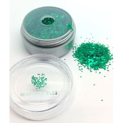 Kryolan Glitter Emerald Green Kryolan Glitter Emerald Green